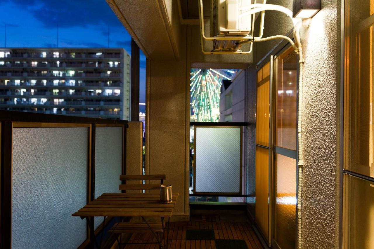 Osaka Bay Wheel Appartement Buitenkant foto